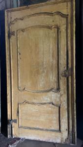 PTL707 - Porta laccata con telaio, epoca '700, luce cm L 102 x H 225